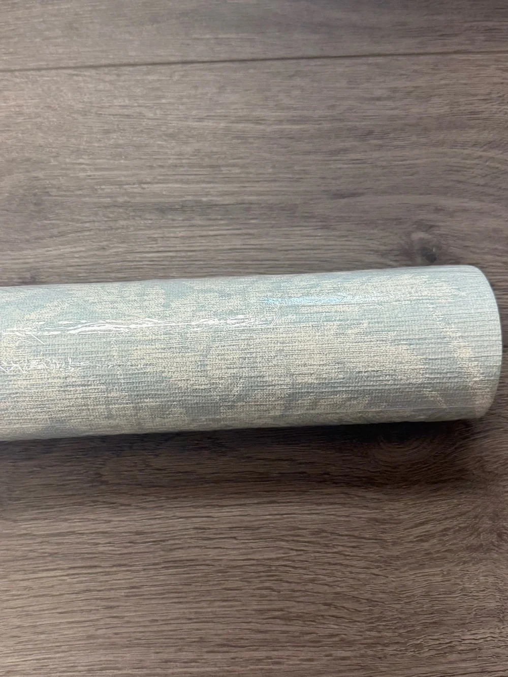 New! 1 Roll Superfresco Fern Duck Egg Wallpaper, 56 sq ft